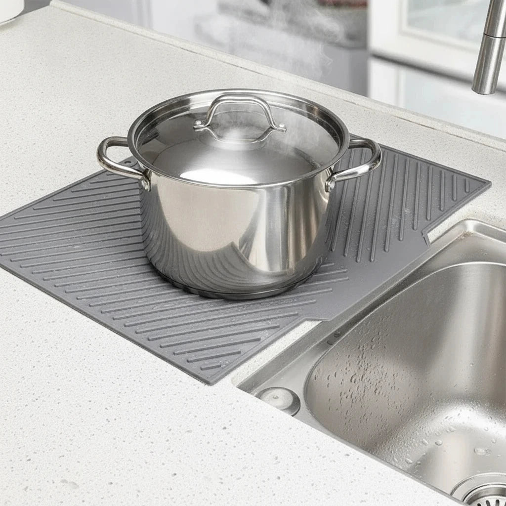 Silicone Dish Draining & Drying Mat