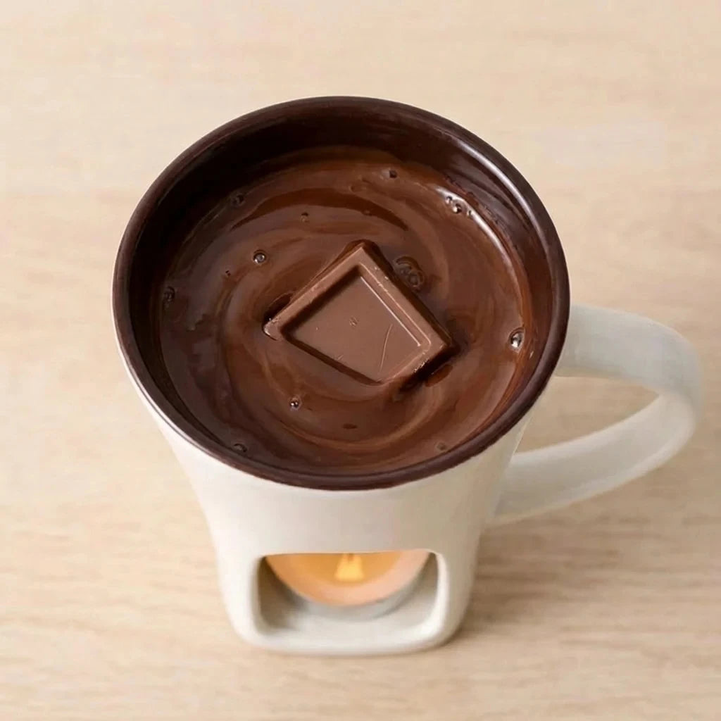 Chocolate Fondue Mug | Ceramic