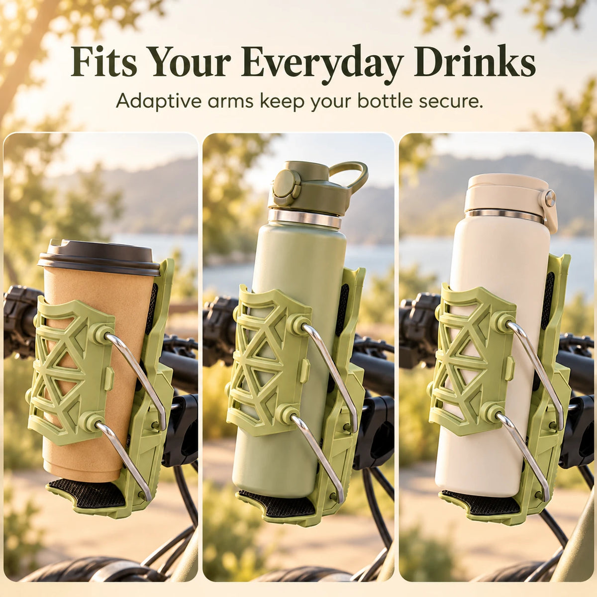 🔥Self-adjusting Cup Holder