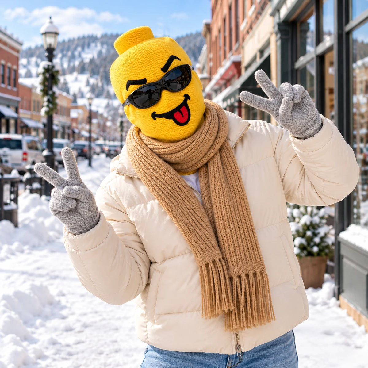 Funny Face Mask