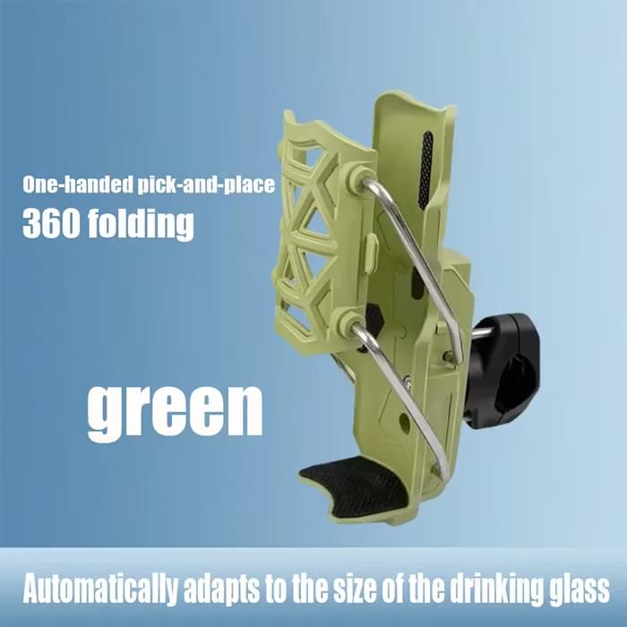 Self-adjusting Cup Holder