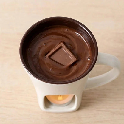 Chocolate Fondue Mug | Ceramic