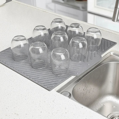 Silicone Dish Draining & Drying Mat