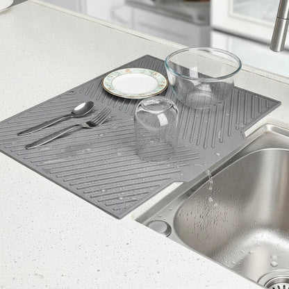 Silicone Dish Draining & Drying Mat