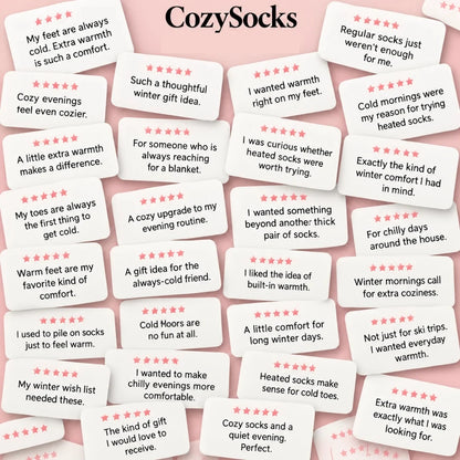 Warm Socks