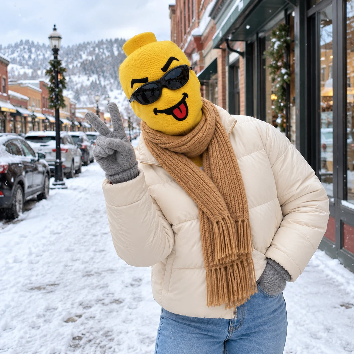 Funny Face Mask
