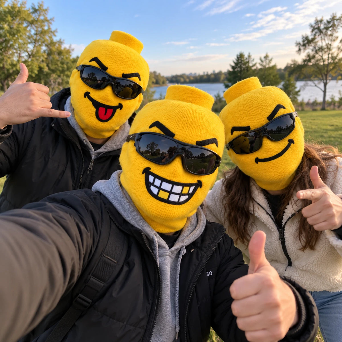 Funny Face Mask