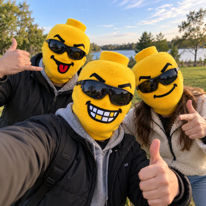 Funny Face Mask