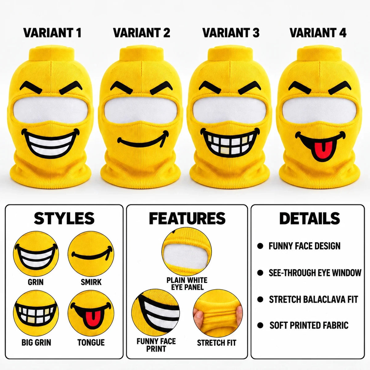 Funny Face Mask
